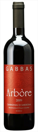アルボーレ リゼルヴァ 750ml <br><br>【ジュゼッペ ガッバス】<br> 赤ワイン イタリア サルデーニャ D.O.C. フルボディ
