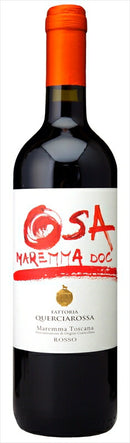 オーサ マレンマ トスカーナ 750ml <br><br>【ファットリア クエルチャロッサ】<br> 赤ワイン イタリア トスカーナ D.O.C. フルボディ