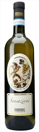 ◇ センサツィオーニ ピエモンテ ヴィオニエ 750ml 【ルカ フェラリス】 白 イタリア ピエモンテ 辛口 Sensazioni Piemonte Viognier