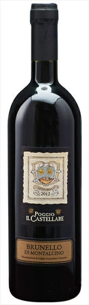 ◇ ブルネッロ ディ モンタルチーノ 750ml IA089【テヌータ ポッジョ イル カステッラーレ】 赤 イタリア トスカーナ フルボディ Brunello di Montalcino