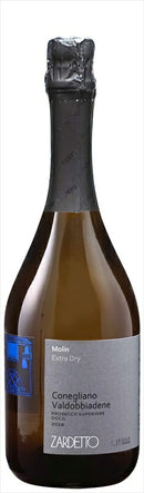 ◇ モリン プロセッコ スペリオーレ エクストラ ドライ 750ml 【ザルデット】 白 イタリア ヴェネト 辛口 Molin Prosecco Superiore Extra Dry