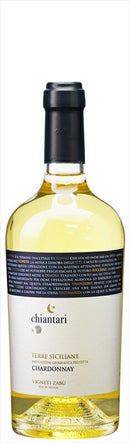 ◇ キアンタリ シャルドネ 750ml 【ヴィニエティ ザブ】 白 イタリア シチリア 辛口 Chiantari Chardonnay