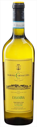 ◇ トレッビアーノ ダブルッツォ スペリオーレ 750ml 【バローネ コルナッキア】 白 イタリア アブルッツォ 辛口 Trebbiano d'Abruzzo Superiore