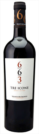 ◇ トレ イコーネ 750ml 【ヴィニエティ デル サレント】 赤 イタリア プーリア フルボディ Tre Icone