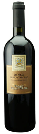◇ ロッソ ディ モンタルチーノ 750ml 【テヌータ ポッジョ イル カステッラーレ】 赤 イタリア トスカーナ フルボディ Rosso di Montalcino
