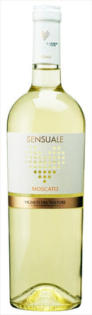 ◇ センスアーレ モスカート 750ml 【ヴィニエティ デル ヴルトゥーレ】 白 イタリア バジリカータ やや甘口 Sensuale Moscato