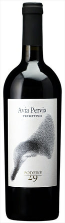 ◇ アヴィア ペルヴィア プリミティーヴォ 750ml 【ポデーレ29】 赤 イタリア プーリア フルボディ Avia Pervia Primitivo