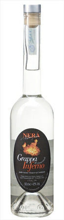 [NV] グラッパ インフェルノ 500ml <br><br>【カーサ ヴィニコーラ ネラ】<br> 白ワイン イタリア ロンバルディア  その他