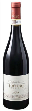 ヴァルテッリーナ スペリオーレ リセルヴァ インフェルノ 750ml <br><br>【カーサ ヴィニコーラ ネラ】<br> 赤ワイン イタリア ロンバルディア D.O.C.G. フルボディ