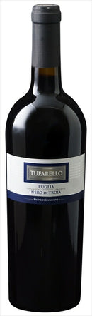 ◇ トゥファレッロ ネーロ ディ トロイア 750ml 【ヴィニエティ デル ヴルトゥーレ】 赤 イタリア プーリア フルボディ Tufarello Nero di Troia