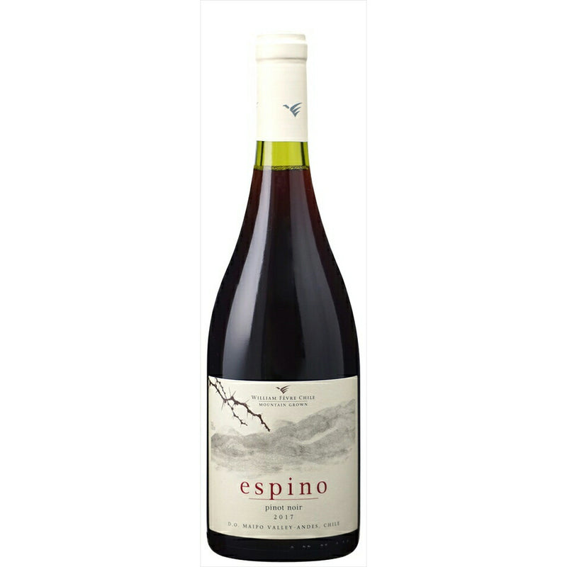 ◇ エスピノ ピノ ノワール 750ml 【ビーニャ ウィリアム フェーヴル チリ】 赤 チリ マイポ ヴァレー フルボディ Espino Pinot Noir