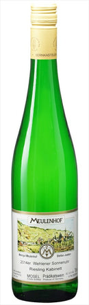 ◇ ヴェレナー ゾンネンウーア リースリング カビネット 750ml 【ヴァイングート モイレンホフ】 白 ドイツ モーゼル やや甘口 Wehlener Sonnenuhr Riesling Kabinett