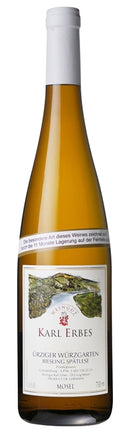 ユルツィガー ヴュルツガルテン リースリング シュペートレーゼ 11モナート 750ml <br><br>【カール エルベス】<br> 白ワイン ドイツ モーゼル Spatlese 甘口