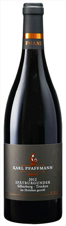 ◇ シュペートブルグンダー シルバーベルク クヴァリテーツヴァイン トロッケン 750ml 【ヴァイングート カール ファフマン】 赤 ドイツ ファルツ フルボディ Sp?tburgunder Silberberg Qualit?tswein Trocken