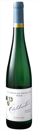 アイテルスバッハー カビネット トロッケン 750ml <br><br>【ビショフリッヒェ ヴァインギューター トリーア】<br> 白ワイン ドイツ モーゼル Kabinett 辛口