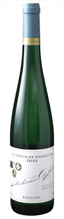 ◇ トリッテンハイマー アポテーケ リースリング シュペートレーゼ トロッケン 750ml 【ビショフリッヒェ ヴァインギューター トリアー】 白 ドイツ モーゼル 辛口 Trittenheimer Apotheke Riesling Sp?tlese Trocken