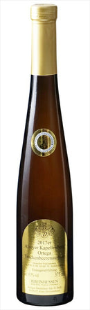 アルツァイヤー カペレンベルグ オルテガ トロッケンベーレンアウスレーゼ 375ml <br><br>KA830【ハインフリート デクスハイマー】<br> 白ワイン ドイツ ラインヘッセン Trockenbeerenauslese 極甘口