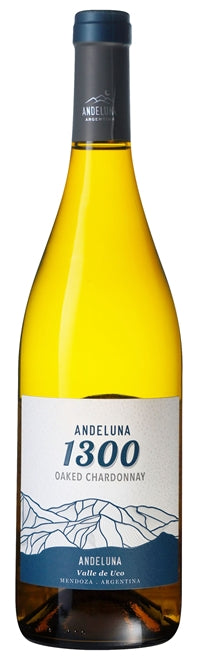 ◇ アンデルーナ シャルドネ 750ml 【アンデルーナ セラーズ】 白 アルゼンチン メンドーサ 辛口 Andeluna Chardonnay