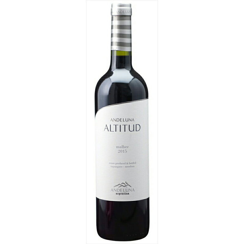 ◇ アンデルーナ マルベック アルティトゥ 750ml 【アンデルーナ セラーズ】 赤 アルゼンチン メンドーサ フルボディ Andeluna Malbec Altitud