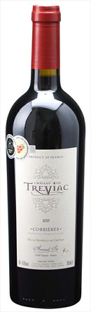 シャトー ド トレヴィアック コルビエール ルージュ 750ml <br><br>FD360【アルノー シェ】<br> 赤ワイン フランス ラングドック ルション A.O.C. フルボディ