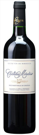 シャトー モンデジール 750ml <br><br>【マルク パスケ】<br> 赤ワイン フランス ボルドー A.O.C. フルボディ オーガニック認証