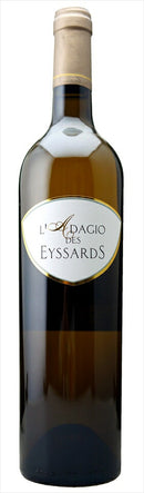 ◇ アダージョ デ ゼサール ブラン 750ml 【シャトー デ ゼサール】 白 フランス シュッド ウェスト 辛口 L'Adagio des Eyssards Blanc