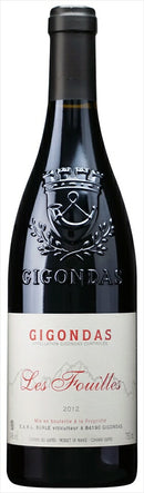 ジゴンダス レ フォイユ 750ml <br><br>【ドメーヌ ビュルル】<br> 赤ワイン フランス コート デュ ローヌ A.O.C. フルボディ