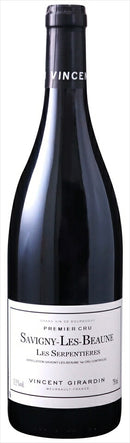 サヴィニ レ ボーヌ プルミエ クリュ オ セルパンティエール 750ml <br><br>【ヴァンサン ジラルダン】<br> 赤ワイン フランス ブルゴーニュ A.O.C. フルボディ