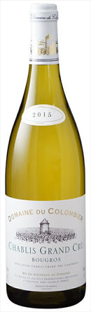 シャブリ グラン クリュ ブーグロ 750ml <br><br>FC962【ドメーヌ デュ コロンビエ】<br> 白ワイン フランス ブルゴーニュ A.O.C. 辛口