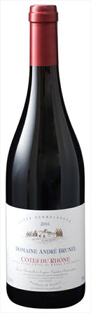 コート デュ ローヌ ルージュ キュヴェ ソムロング 750ml <br><br>FC643【アンドレ ブルネル】<br> 赤ワイン フランス コート デュ ローヌ A.O.C. フルボディ