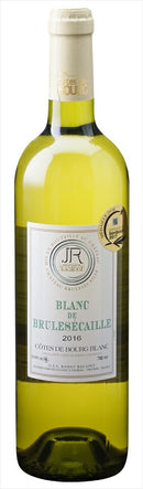 ◇ ブラン ド ブリュルセカイユ 750ml 【シャトー ブリュルセカイユ】 白 フランス ボルドー 辛口 Blanc de Brulesecaille