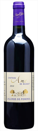 エメ ド ミュッセ 750ml <br><br>【－】<br> 赤ワイン フランス ボルドー A.O.C. フルボディ