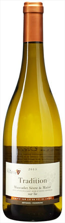ミュスカデ セーヴル エ メーヌ キュヴェ トラディション 750ml <br><br>FD346【ドメーヌ ド ラ フォリエット】<br> 白ワイン フランス ロワール A.O.C. 辛口