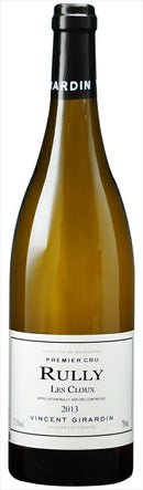 リュリー ブラン プルミエ クリュ レ クルー 750ml <br><br>【ヴァンサン ジラルダン】<br> 白ワイン フランス ブルゴーニュ A.O.C. 辛口