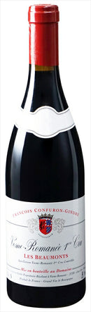 ヴォーヌ ロマネ プルミエ クリュ レ ボーモン 750ml <br><br>【フランソワ コンフュロン ジャンドル】<br> 赤ワイン フランス ブルゴーニュ A.O.C. フルボディ