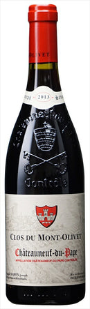 ◇ シャトーヌフ デュ パプ ルージュ 750ml 【クロ デュ モン オリヴェ】 赤 フランス コート デュ ローヌ フルボディ Ch&acirc;teauneuf du Pape Rouge