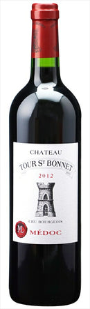 シャトー トゥール サン ボネ 750ml <br><br>【－】<br> 赤ワイン フランス ボルドー A.O.C. フルボディ