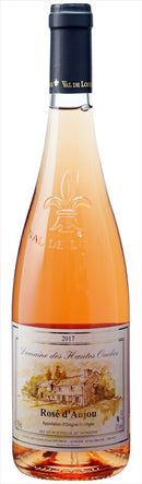 ◇ ロゼ ダンジュ 750ml 【ドメーヌ デ オート ウーシュ】 ロゼ フランス ロワール やや甘口 Ros? d'Anjou