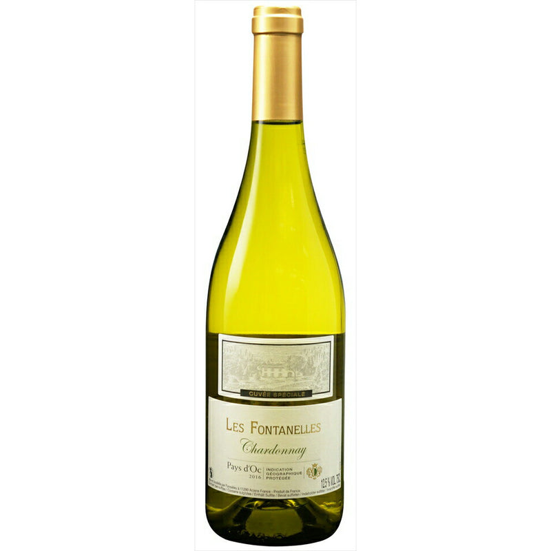 ◇ ペイ ドック シャルドネ 750ml 【フォンカリュ】 白 フランス ラングドック ルション 辛口 Pays d'Oc Chardonnay