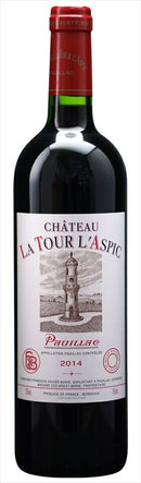 シャトー ラ トゥール ラスピック 750ml <br><br>【－】<br> 赤ワイン フランス ボルドー A.O.C. フルボディ