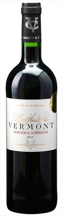 レ オー ド ヴェルモン ルージュ 750ml <br><br>【シャトー ヴェルモン】<br> 赤ワイン フランス ボルドー A.O.C. フルボディ