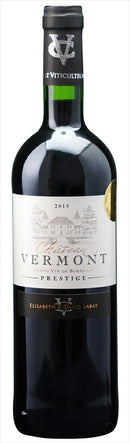 シャトー ヴェルモン ルージュ プレスティージュ 750ml <br><br>【シャトー ヴェルモン】<br> 赤ワイン フランス ボルドー A.O.C. フルボディ