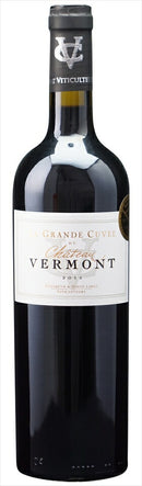 シャトー ヴェルモン ルージュ ラ グラン キュヴェ 750ml <br><br>【シャトー ヴェルモン】<br> 赤ワイン フランス ボルドー A.O.C. フルボディ