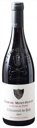 シャトーヌフ デュ パプ ラ キュヴェ デュ パペ 750ml <br><br>【クロ デュ モン オリヴェ】<br> 赤ワイン フランス コート デュ ローヌ A.O.C. フルボディ