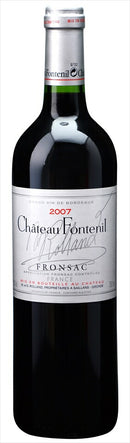 シャトー フォントニル 750ml <br><br>【－】<br> 赤ワイン フランス ボルドー A.O.C. フルボディ