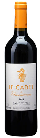 ル カデ ド ランスシャンス 750ml <br><br>【－】<br> 赤ワイン フランス ボルドー A.O.C. フルボディ