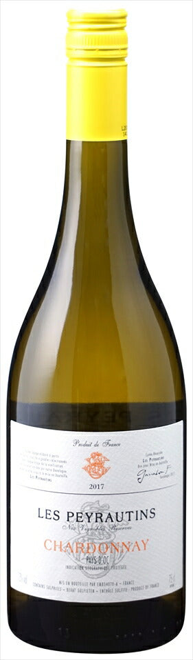 ◇ ペイ ドック シャルドネ 750ml 【レ ペイロタン】 白 フランス ラングドック ルション 辛口 Pays d'Oc Chardonnay