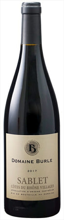 コート デュ ローヌ ヴィラージュ サブレ 750ml <br><br>【ドメーヌ ビュルル】<br> 赤ワイン フランス コート デュ ローヌ A.O.C. フルボディ