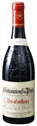 シャトーヌフ デュ パプ ルージュ レ カイユ 750ml <br><br>【アンドレ ブルネル】<br> 赤ワイン フランス コート デュ ローヌ A.O.C. フルボディ