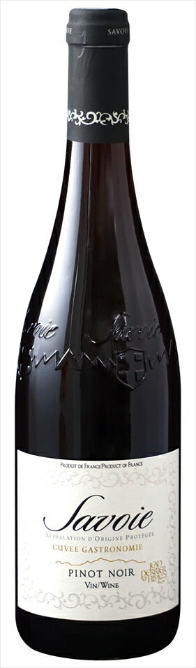 ◇ サヴォワ ピノ ノワール キュヴェ ガストロノミー 750ml 【ジャン ペリエ エ フィス】 赤 フランス サヴォワ フルボディ Savoie Pinot Noir Cuv&eacute;e Gastronomie